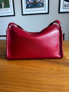 Vintage Coach Bag 9057 Cherry Red